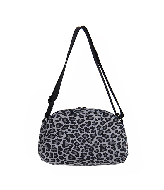Round leopard print bag cheap